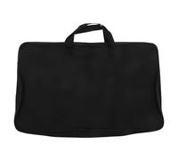 Toyvian Paquet de Transport Noir Imperméable pour Pupitre de Musique avec Multiples Rangements en Tissu Oxford Léger et Portable pour Musiciens et Artistes en Déplacement