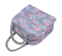 Toyvian Paquet Isotherme pour Repas de Bureau en Toile Grosse Capacité et Fermeture Éclair Lisse pour Camping et Activités en Plein Air