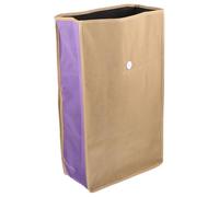 Toyvian Paquet Réutilisable pour Légumes en Lin Respirant Grand Format, Pochette de Conservation Lavable pour Pommes de Terre, Ail et Gingembre, pour Rangement la Couleur Aléatoire