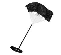 Toyvian Parachute de Résistance pour Entraînement de Sprint avec Ceinture Améliore Vitesse et Endurance pour Course Football et Entraînement Sportif