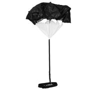 Toyvian Parachute de résistance pour entraînement de Vitesse avec Ceinture indépendante pour la Course, Le Sprint, Le Football, Les Accessoires de Puissance de Vitesse