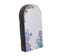 Toyvian Paravent Miroir Chinois Miniature Pliable en Acrylique | Décoration de Studio ou Maison, Effet Feng Shui, Structure Facile à Plier, Résistance aux Rayures