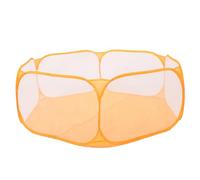 Toyvian Parc pour Lapin Et Cochon d'Inde Pliable, Enclos pour Petits Animaux en Maille Polyester, Hexagonal, Portable, pour Intérieur Et Extérieur, Adapté Aux Lapins, Furets Et Dragons Barbus