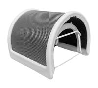 Toyvian Pare-vent pour Microphone de U Mousse Abs, Protection Anti-éclaboussures Facile à Installer pour Enregistrement en Studio