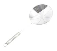 Toyvian Passoire à Cuillère en Acier Inoxydable Argenté Léger et Résistant Corrosion Manche Long Cuisine et Cuisson