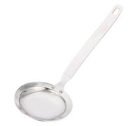 Toyvian Passoire à Mailles Fines en Acier Inoxydable 304 Écumoire à Graisse 8 CM Passoire Alimentaire Multifonctionnelle Résistante à la Chaleur Cuisine et Friture