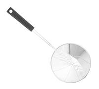 Toyvian Passoire Cuillère Acier Inoxydable avec Manche Anti-brûlure Écumoire Multifonction pour Nouilles et Drainage Huile Ustensile de Cuisine Chinois Pratique