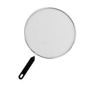 Toyvian Passoire Fine Acier Inoxydable pour Cuisine et Pâtisserie Tamis Manuel Multifonction Anti-agglomérats pour Farine et Poudre Accessoire Pratique pour Maison et Restaurant