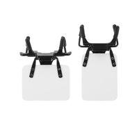 Toyvian Patch de Cache-œil Ajustable pour Tir à l'arc en Abs, Lot de 2 Clips Faciles à Installer pour Protection Renforcée des Yeux en Archery et Shooting
