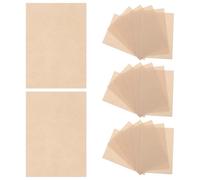 Toyvian Patch de Couverture Tatouage Imperméable en Tissu Non Tissé Blanc Peau, Autocollants Correcteurs Invisibles et Respirants, 30 Pièces Adaptables pour Cicatrices, Maquillage et
