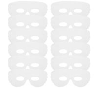 Toyvian Patchs Oculaires Jetables en Non-Tissé 100 Pcs - Compresses Hydratantes pour Contour des Yeux - Masques pour Yeux Secs Type Spa - Lingettes pour Soins Esthétiques et Relaxation