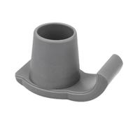 Toyvian Patins à Ski pour Déambulateur Gris Antidérapants Accessoires Robustes pour 1-1/8 Pouces Glisse Sécurisée Mobilité Seniors Usage Intérieur Extérieur