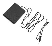 Toyvian Pédale Sustain Piano Robuste Antidérapante avec Ressort Renforcé et Silencieuse Compatible Claviers Midi et Instruments Numériques Légère et Portable Usage Polyvalent