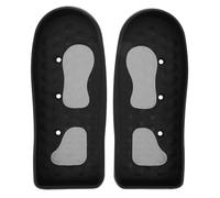 Toyvian Pédales de Rechange pour Machine Elliptique Silencieuses Durables et Faciles à Entretenir Accessoires Fitness Robustes pour Entraînement Intensif