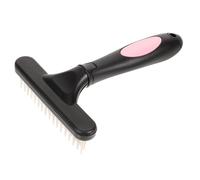 Toyvian Peigne de Toilettage Multi Fonctionnel pour Chevaux Brosse Durable pour Animaux Outil de Nettoyage Pratique Élimine Poils Morts Nœuds Confortable à Utiliser