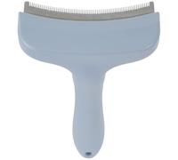 Toyvian Peigne Démêlant pour Animaux de Compagnie Bleu Ciel Grand Format Brosse pour sous-Poil de Chien et Chat Outil D’Élimination des Poils Morts pour Toilettage Saisonnier et Gestion
