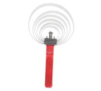 Toyvian Peigne pour Bétail Ergonomique Antidérapant Brosse de Toilettage pour Vache Mouton et Cheval Améliore la Circulation Sanguine Manche Confortable Démangeaisons