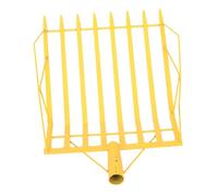 Toyvian Pelle à Ergonomique Pratique pour Jardinage Outil Agricole pour Transplantation et Rempotage Pelle Métallique et Robuste