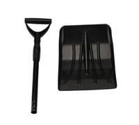 Toyvian Pelle à Neige Télescopique Multi-Usage Détachable pour Voiture et Jardin Balai Neige Auto Portable avec Raclette pour Déneigement Facile