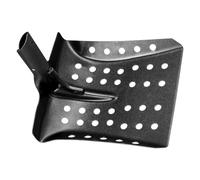 Toyvian Pelle à Tamiser en Métal Épaisse pour Drainage Pelle de Jardin Multifonction Trous de Filtration Outil de Nettoyage pour Fossés Égouts et Drains Réutilisable