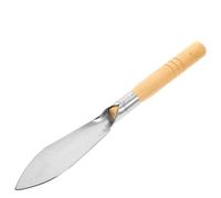 Toyvian Pelle de Jardin Acier Inoxydable avec Poignée Outil Multifonction pour Creuser Planter et Jardiner pour Activités Plein Air et Camping