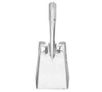 Toyvian Pelle de Jardin en Acier Inoxydable Solide, Petite Taille, Outil Multi-usages pour Jardinage, Plantation et Entretien des Plantes, Pelle à Fleurs Résistante pour Style Aléatoire