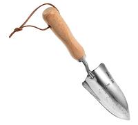 Toyvian Pelle de Jardinage en Acier Inoxydable Outil de Creusement pour Plantes Petite Pelle à Main Poignée en pour Jardiner Solide et Pratique
