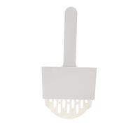 Toyvian Pelle Litière Chat Solide avec Large Bouche pour Nettoyage Facile et Rapide Manche Épais Antidérapant Adaptée Aux Coins Litière Kit