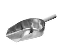 Toyvian Pelle Multifonction Acier Inoxydable pour Farine Glace Grains et Frites Poignée Ergonomique Confortable Surface Lisse Antiadhésive et Facile à Nettoyer