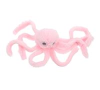 Toyvian Peluche Interactive Pieuvre pour Chat, D'activité Rose | Stimule L'élan Poursuite, Usage Intérieur à Maison, pour Chatons et Propriétaires