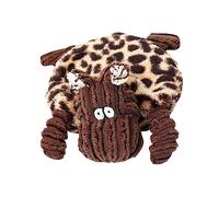 Toyvian Peluche pour Chiens Molaire avec Système de Grincement pour Éduquer et Votre Animal à ou Magasin