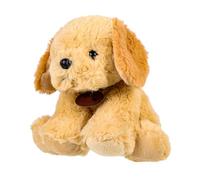 Toyvian Peluches de Chien de Chiot Doré, Rembourrage en Coton PP, Toucher Doux et Résilience, Décoration Adorable pour Fête D'garçon et Filles ou Chambre