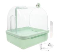 Toyvian Perchoir pour Perroquet Système De Bain Automatique Grand Format pour Poussins Couveuse