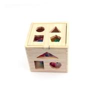 Toyvian Perroquet Blocs Ludiques et Educatifs pour Petits Oiseaux Cockatiels Perruches Jeux Exploration et Exercice Sécurisé