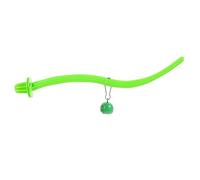 Toyvian Perroquet De Support D'oiseau Accessoires De Cage à Oiseaux Perruche Perruche Stand D'oiseau Jouets Cage à Oiseaux Perchoir à Oiseaux Perche Plastique Light Green