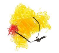 Toyvian Perruque de Cosplay pour Animaux Accessoire de Déguisement Adorable pour Chiens et pour Halloween Noël et Fabriquée Fibres Souples et Respirantes