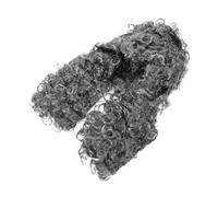 Toyvian Perruque De Juge Grise Pour Cosplay Cheveux Bouclés Accessoire Authentique Pour Hommes Et Femmes Idéale Pour Performances Scéniques Et Fêtes à Thème