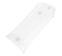 Toyvian Petit Sac Transparent pour Monnaie Pochette Compacte avec Fermeture Pression Organiseur de Rangement Pratique pour Usage Quotidien