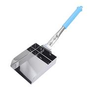 Toyvian Petite Pelle de Jardinage Acier Inoxydable Outil Pratique pour Transplantation et Déplacement de Terre pour Plantes et Fleurs