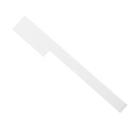 Toyvian Piano Key Replacement Part Smooth Plastic Keytop For Upright Pianos DIY Repair Supplies For Keyboard Restoration