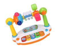Toyvian Piano Musical Éducatif pour Garçon Fille avec Lumières Colorées Clavier Doux et Stimulation Sensorielle Cadeau Anniversaire Noël pour Filles et Garçons Couleur Couleur Aléatoire