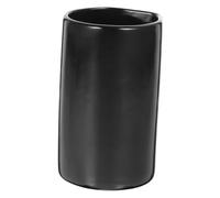 Toyvian Pichet à Lait Céramique Mat Noir Crémier Pratique et Résistant pour Café Latte Récipient Multi-usages pour Sucre et Sauce Facile à Nettoyer et Transporter
