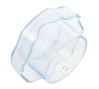 Toyvian Pièce de Rechange Couvercle Transparent Bouchon pour Mixeur 64 Oz Compatible Blender et Accessoire Extracteur de Jus pour Usage Culinaire