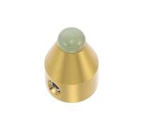 Toyvian Pied de Diapason en Alliage D'aluminium Base en Cristal, Stabilité Améliorée, Design Élégant pour Accessoires de Diapason en Yoga