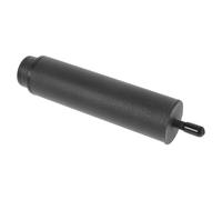 Toyvian Pied de Support Hauteur Ajustable de 15 à 27cm de Lit Réglable en Fer Noir, Résistant à l'usure Capacité de Charge Élevée pour Cadres de Lit et Meubles