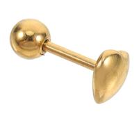 Toyvian Piercing Langue Barre Inox Forme Cœur et Confortable pour Femmes Bijou Piercing Corporel Unique et Lisse Élégant pour Usage Quotidien et Fêtes