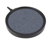 Toyvian Pierre à Air pour Aquarium, Oxygénation Douce Compatible Pompes | Céramique Noire, pour Crevettes et Plantes Aquatiques, Usage en Bac D’élevage, Décor Discret