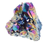 Toyvian Pierre Rafraîchit l'esprit et Stable Table en Amas de Blanc Délicate et de Nouvel an pour Décoration de Bureau pour Salon