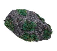 Toyvian Pierres Décoratives Forme Irrégulière Unique pour Décoration Murale en PVC Légères et Réalistes et Fond de