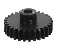 Toyvian Pignon Moteur pour Voitures Rc Module M15 Alésage 8 MM Acier Chromé 29 Dents Vis M5 Incluses Rouages Métalliques pour Tout-Terrain et Crawlers Accessoires de Modélisme